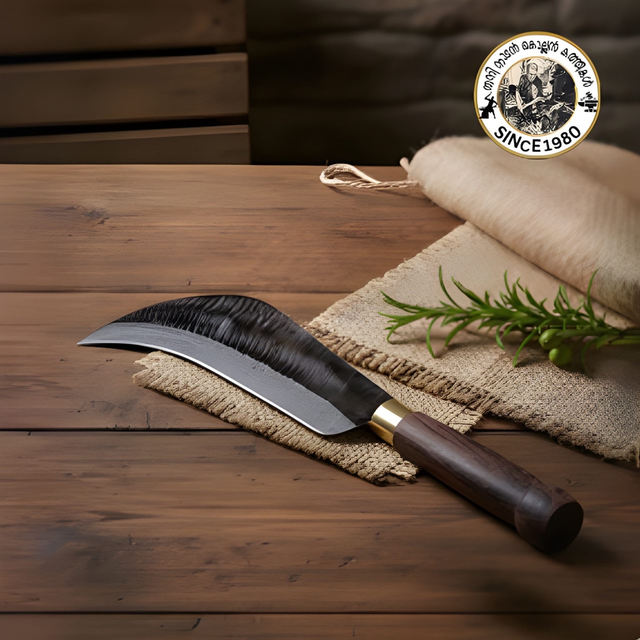 നാടൻ കറിക്കത്തി (L) നമ്പർ 2 (buy at least two items from a specific product category in a single order)